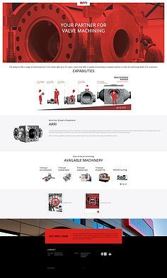 工業(yè)機(jī)械網(wǎng)頁(yè)與網(wǎng)站設(shè)計(jì) 精準(zhǔn)呈現(xiàn)專業(yè)力量與高效交互
