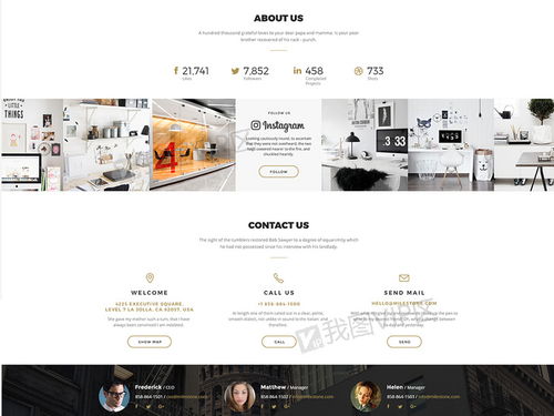 網(wǎng)頁(yè)設(shè)計(jì)模板資源全覽 助力企業(yè)高效構(gòu)建專(zhuān)業(yè)網(wǎng)站與應(yīng)用