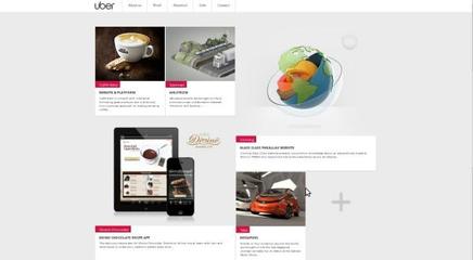 創新與簡約的融合 43個國外網站設計賞析